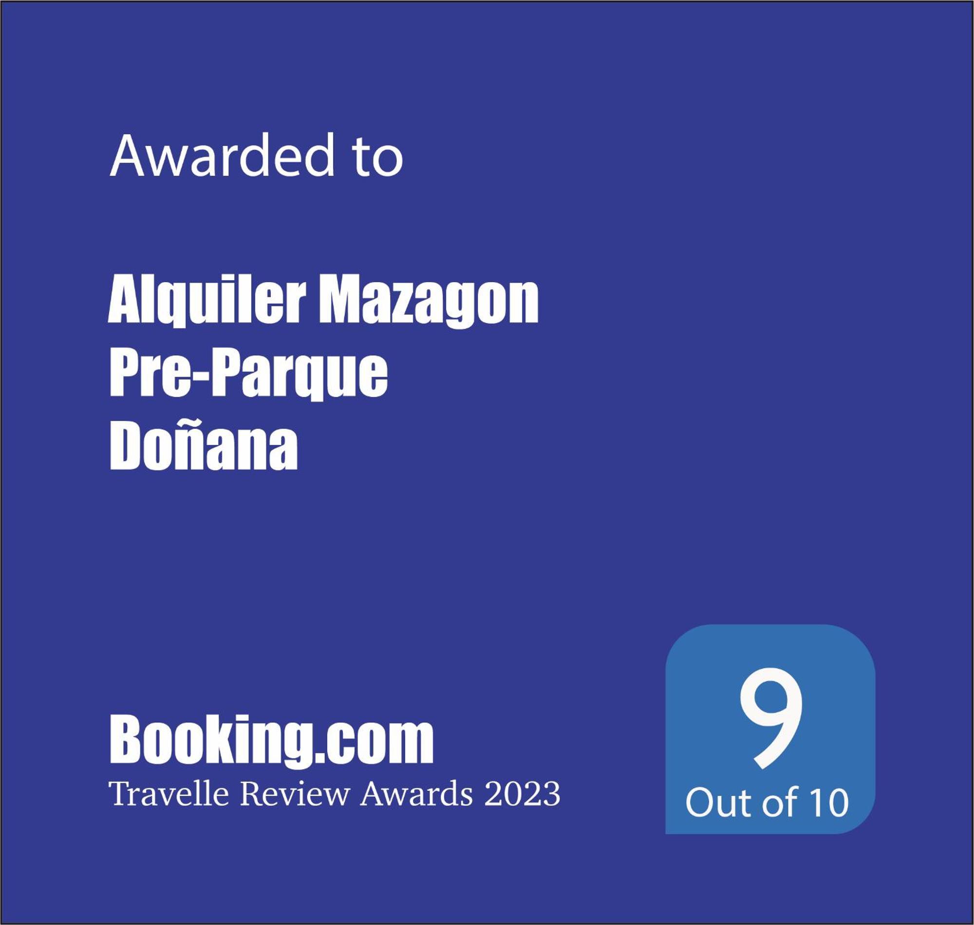 Alquiler Mazagon Pre-Parque Donana公寓 外观 照片